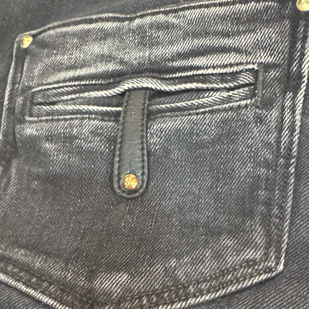 Twenty8Twelve Dark Denim Jeans - Picture 10 of 13